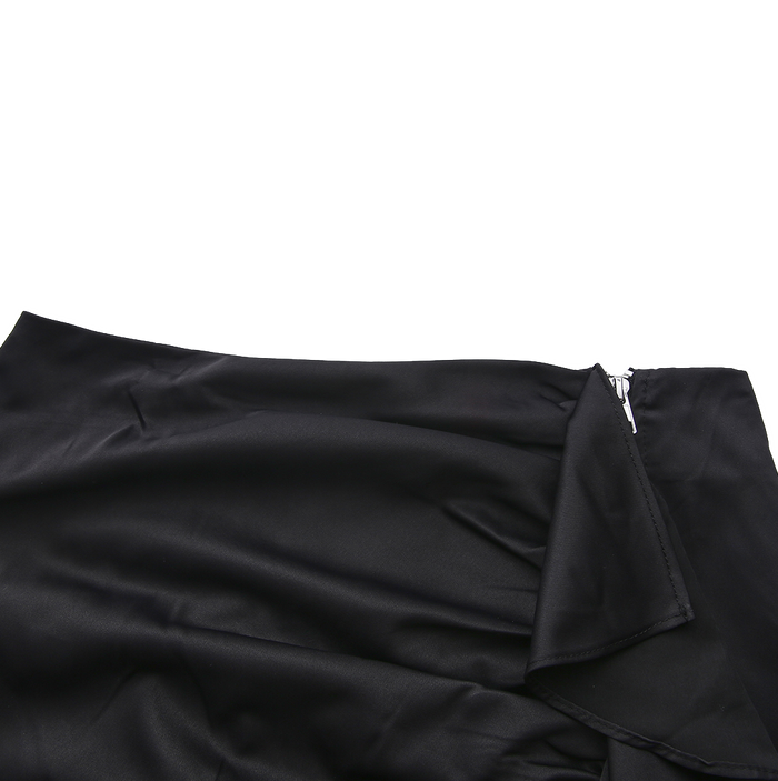 Front Ruffle Skirt