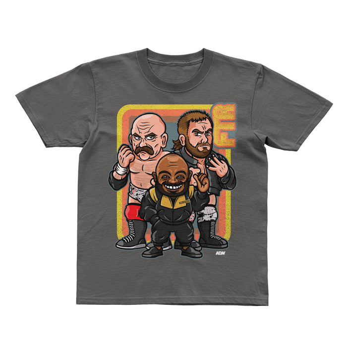 FTR & Stokely Hathaway - Little Legends Kids T-Shirt