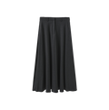 Full Flowy Wool Skirt