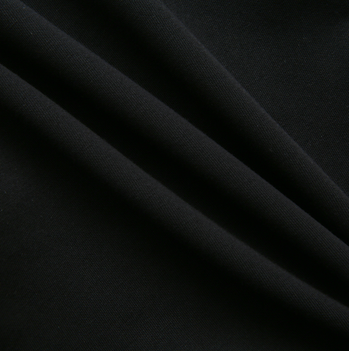 Gathered Shoulder Seam Sweatshirt
