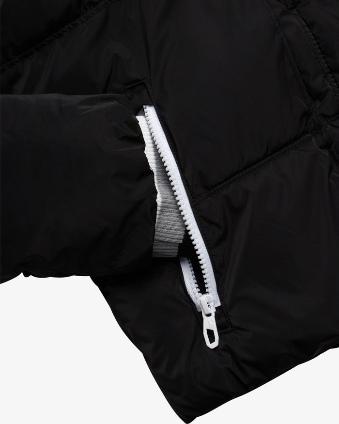 Girls' Puffer Jacket - Black