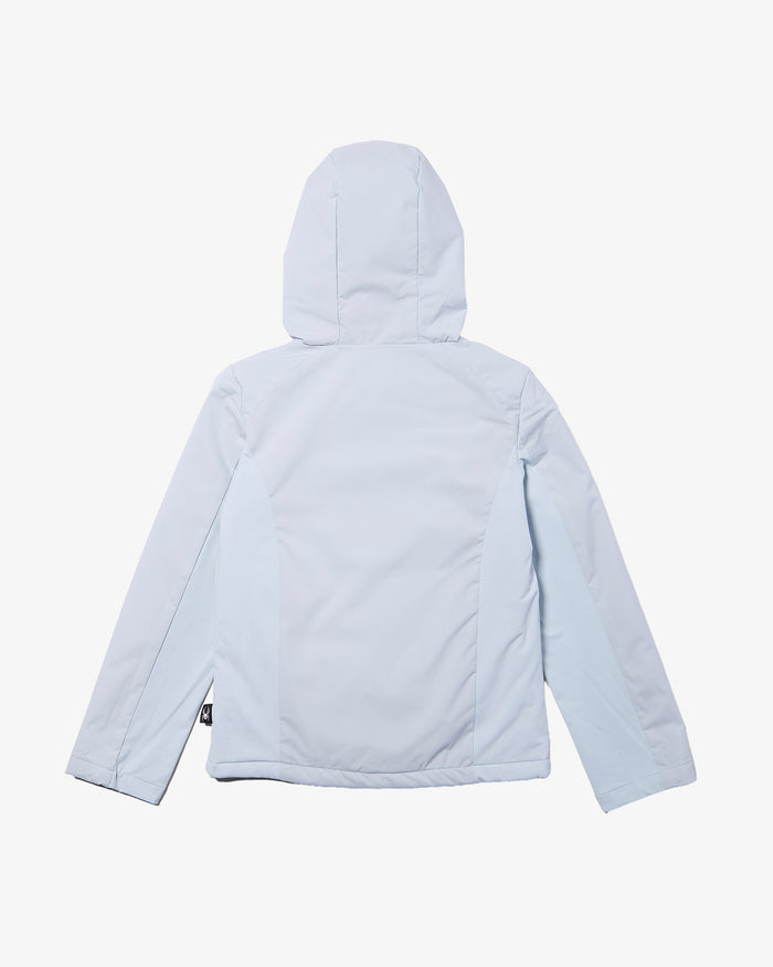 Girl's Spyderlite Jacket - Ash Blue