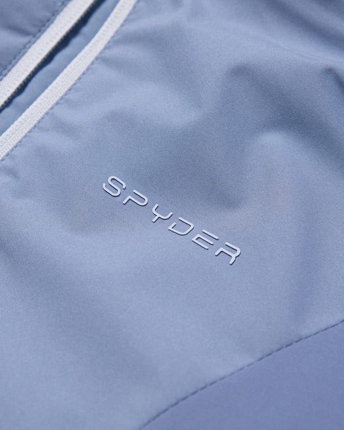 Girls' Spyderlite Jacket - Stone Blue
