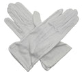 Gloves White W/ Grip