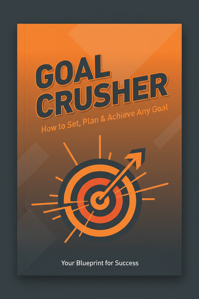 Goal Crusher eBook cover