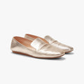 still image of the side and front of the grace loafer in prosecco | Lead