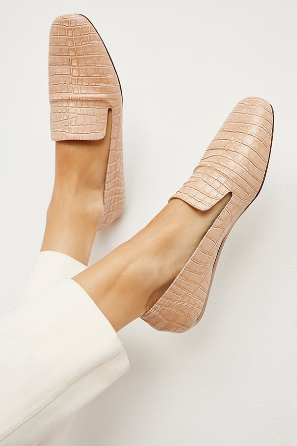 woman wearing grace loafer | Grid Hover | Exclude