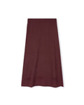 Grant - A-line Knit Pointelle Skirt - Junees