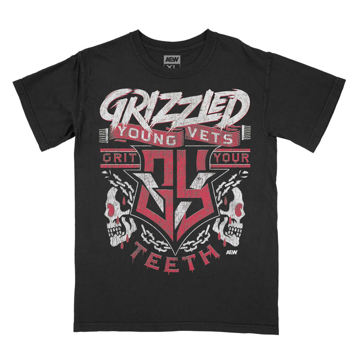 Grizzled Young Vets - Grit Your Teeth T-Shirt