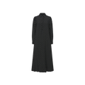 Half Buttons Design Dress