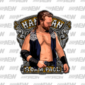 CM Punk - Best in the World Sticker