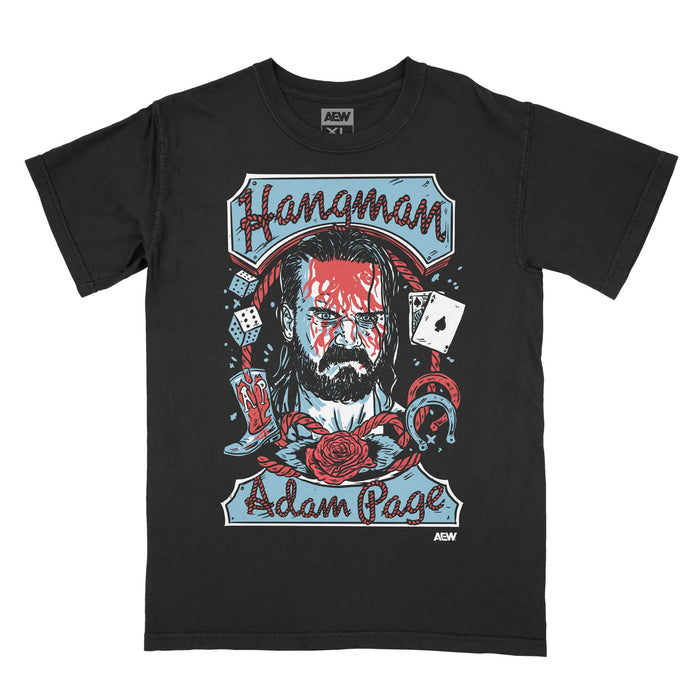 Hangman Adam Page - Consequences T-Shirt
