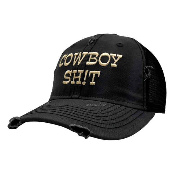 Hangman Adam Page - Cowboy Sh!t Dirty-Washed Mesh-Back Cap