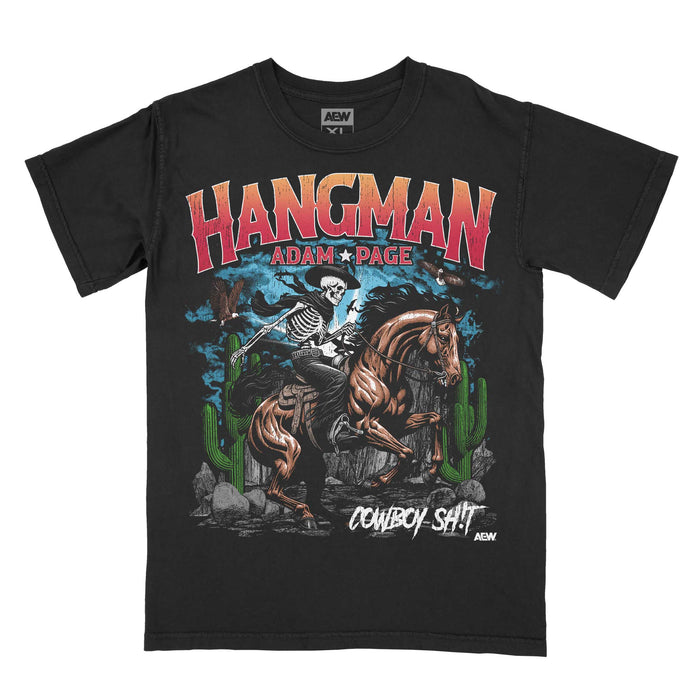 Hangman Adam Page - Cowboy Sh!t Forever T-Shirt