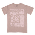 Hangman Adam Page - Flowers is Plants T-Shirt - Desert Pink