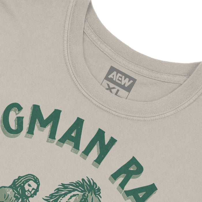 Hangman Adam Page - Hangman Ranch T-Shirt - Sand