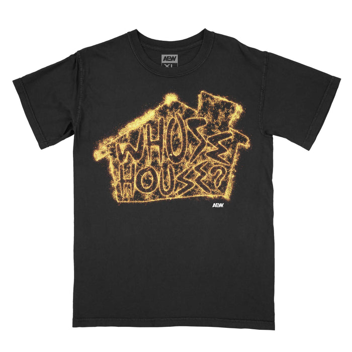 Hangman Adam Page - House on Fire T-Shirt