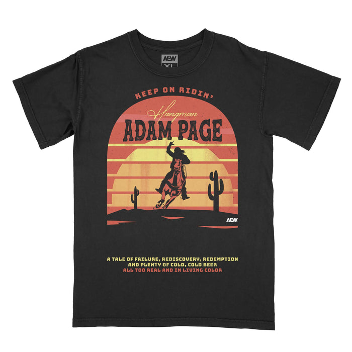 Hangman Adam Page - Sunset T-Shirt