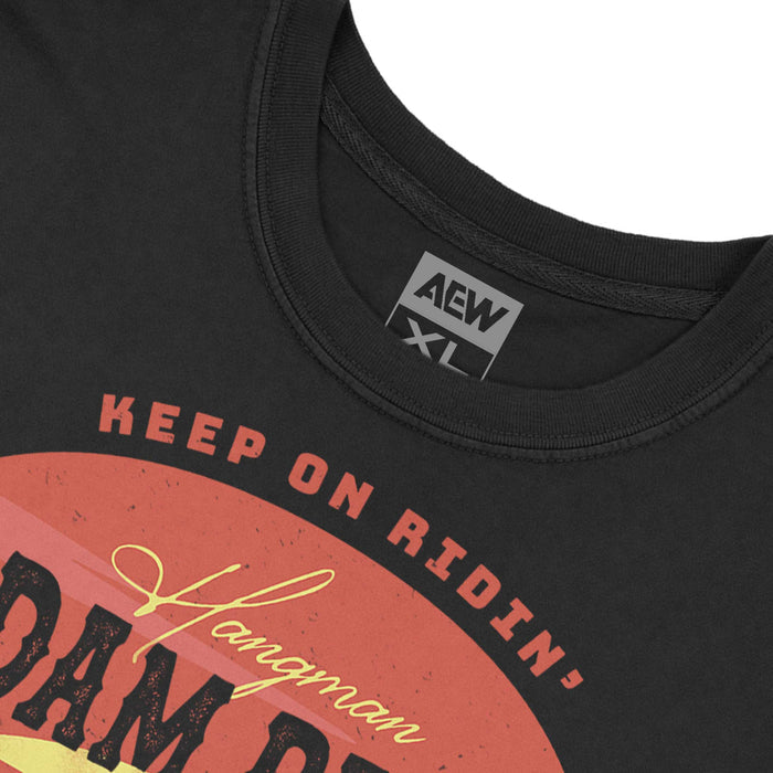 Hangman Adam Page - Sunset T-Shirt