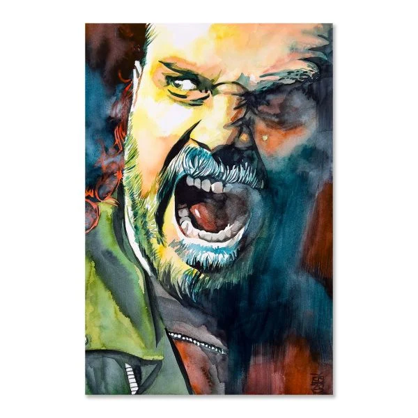 Hangman Adam Page - The Art of Rob Schamberger 24" x 36" Poster Print
