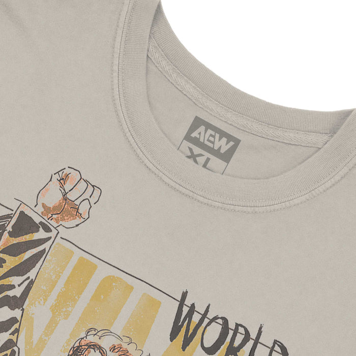 Hangman Adam Page - World on Fire T-Shirt