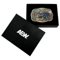 Hangman Adam Page 5"x3" Cowboy Shit Belt Buckle
