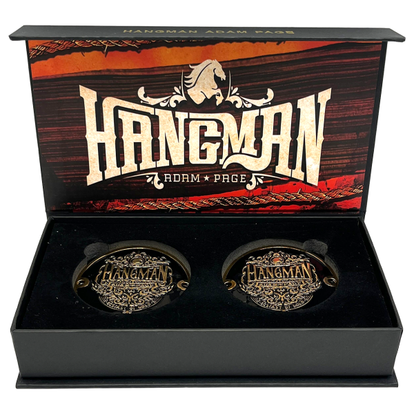 Hangman Adam Page Championship Replica Side Plate Box Set