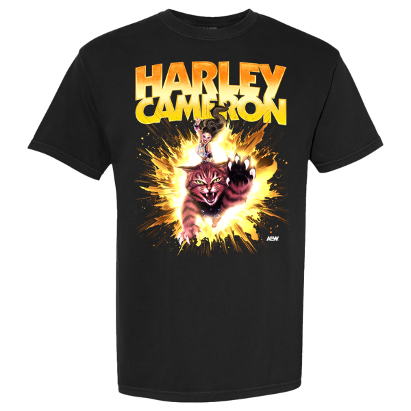 Harley Cameron - Battle Harley T-Shirt