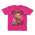 Harley Cameron - Feel the Wrath! Kids T-Shirt