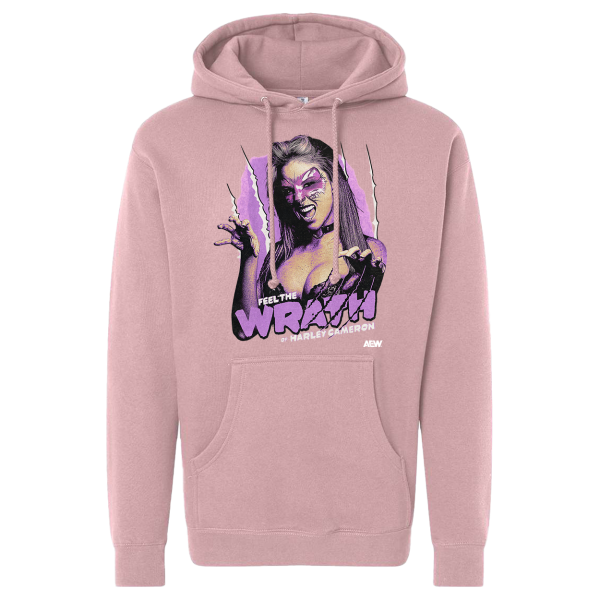 Harley Cameron - Feel the Wrath Pullover Hoodie