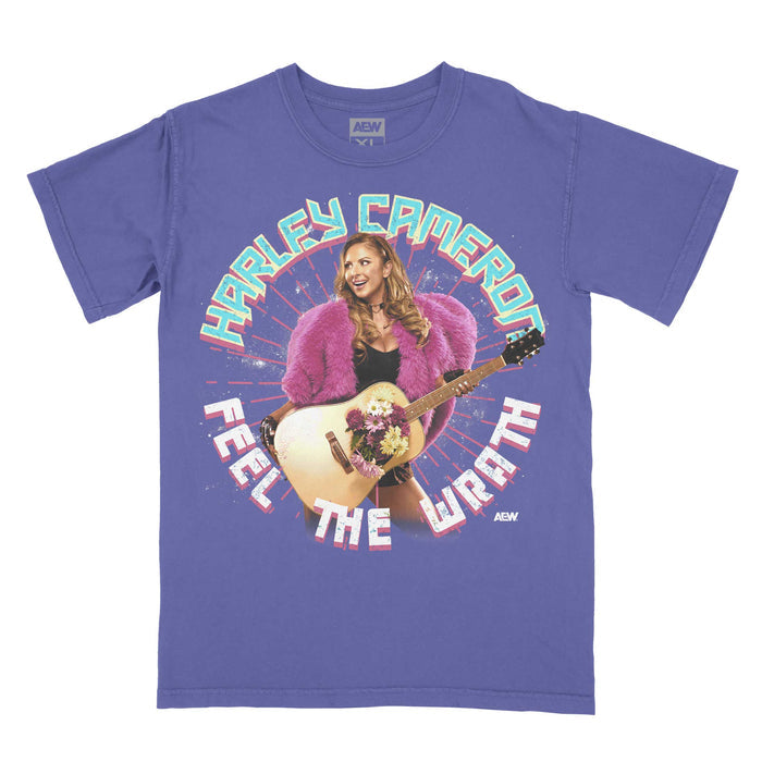 Harley Cameron - Feel the Wrath T-Shirt