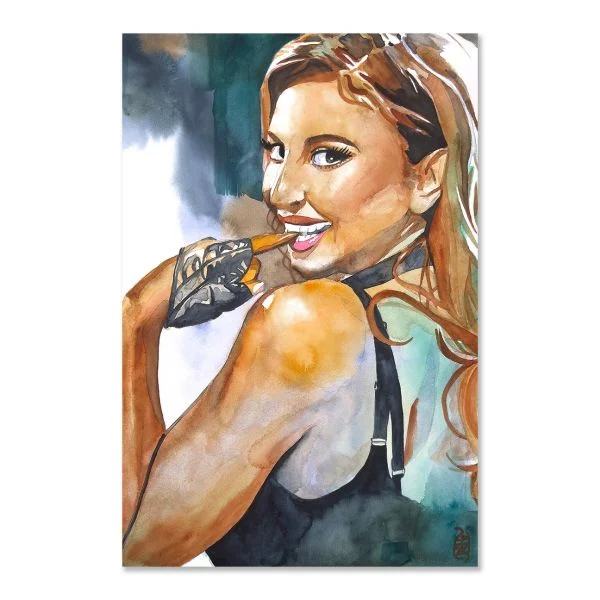 Harley Cameron - The Art of Rob Schamberger 24" x 36" Poster Print