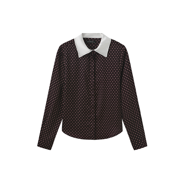 Harley Silk Print Button Down Shirt
