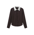 Harley Silk Print Button Down Shirt