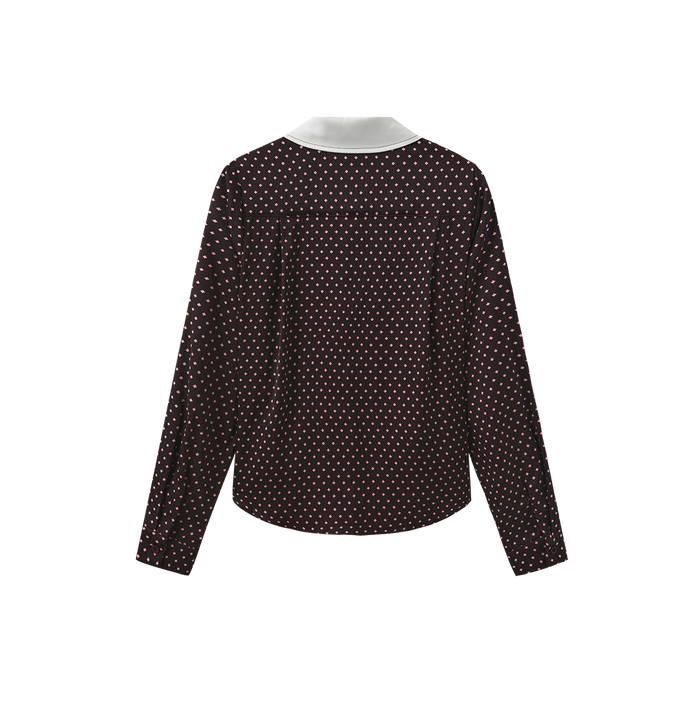 Harley Silk Print Button Down Shirt
