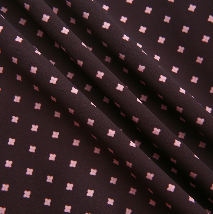 Harley Silk Print Button Down Shirt