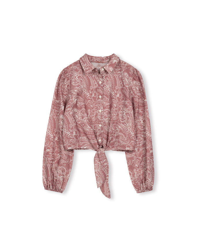 Harp Tie Blouse - Junees