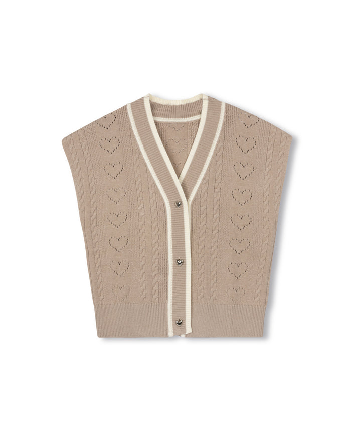 Heart Stitch Vest - Junees