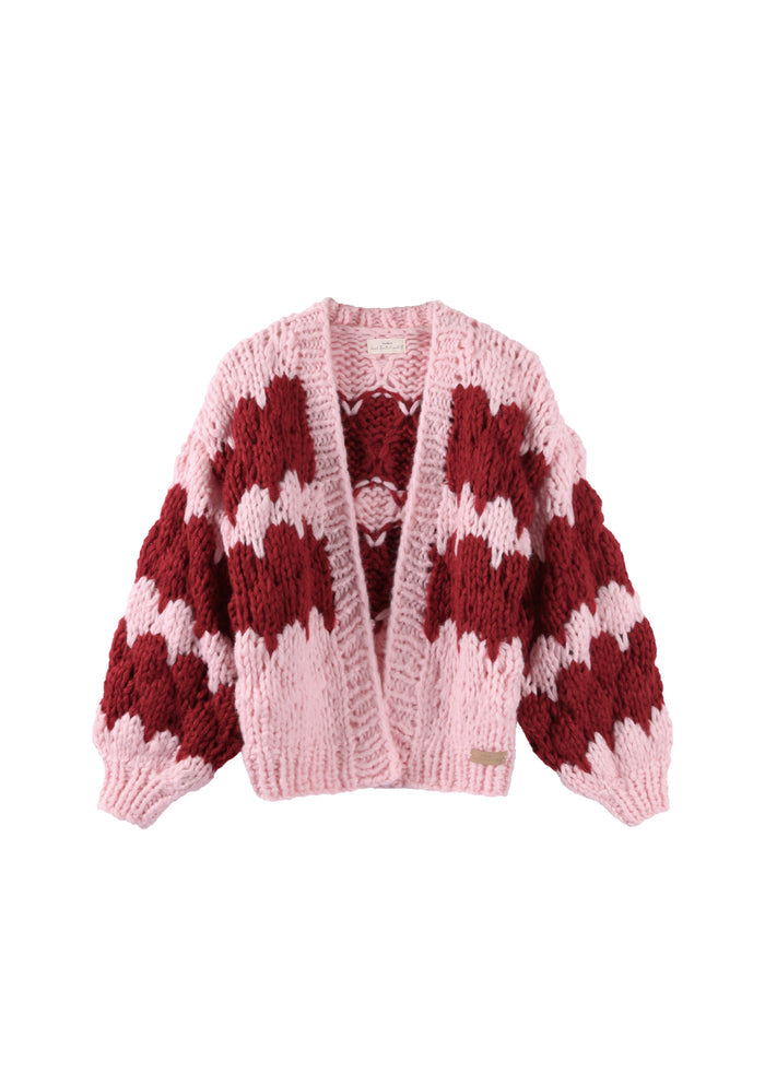 Heartfelt Hugs & Kisses Cardigan