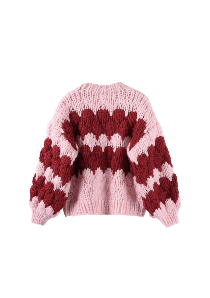 Heartfelt Hugs & Kisses Cardigan