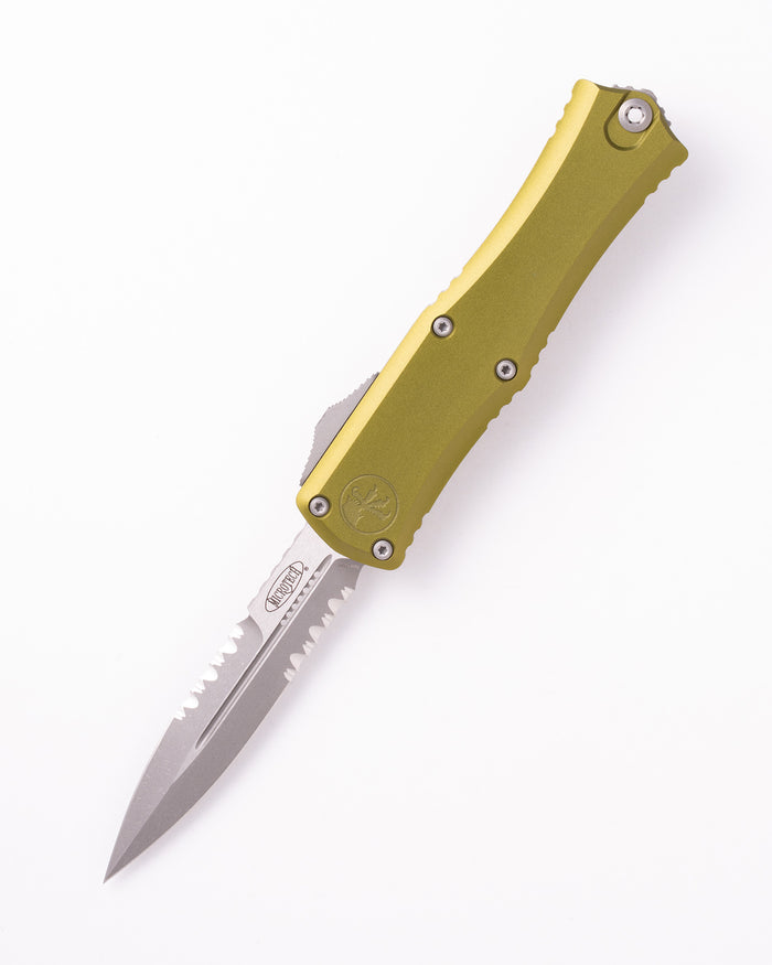 Hera® II MINI BAYONET APOCALYPTIC® PARTIAL SERRATED OD GREEN (1701M-11APOD)