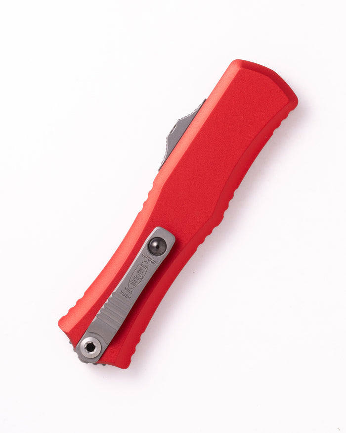 Hera® II Mini Bayonet Stonewash Standard Red (1701M-10RD)