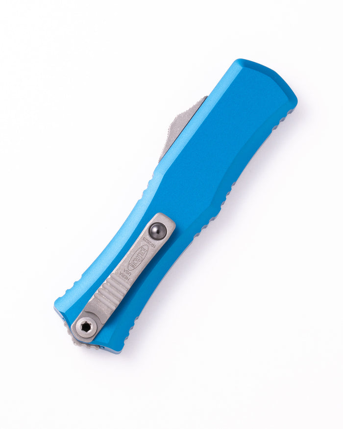 Hera® II Mini D/E Apocalyptic® Full Serrated Blue (1702M-12APBL)