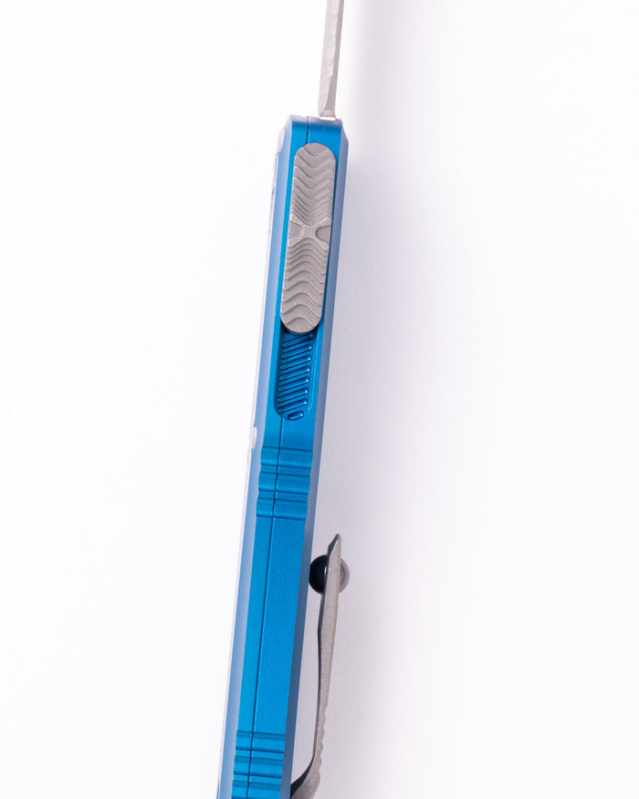 Hera® II Mini D/E Apocalyptic® Full Serrated Blue (1702M-12APBL)