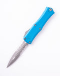 Hera® II Mini D/E Apocalyptic® Partial Serrated Blue (1702M-11APBL)