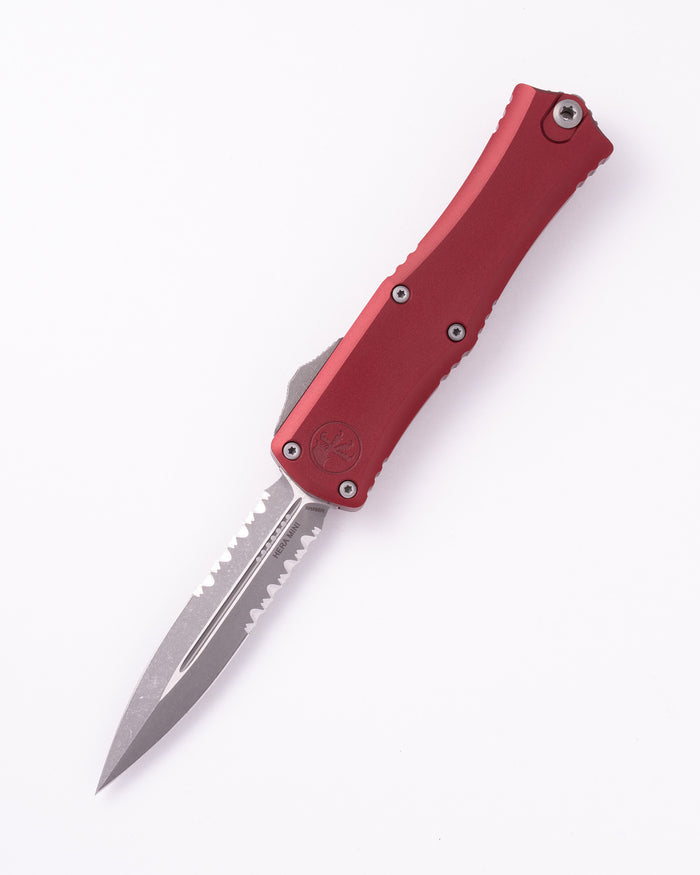 Hera® II Mini D/E Apocalyptic® Partial Serrated Merlot (1702M-11APMR)