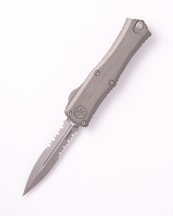 Hera® II Mini D/E Apocalyptic® Partial Serrated Natural Clear (1702M-11APNC)