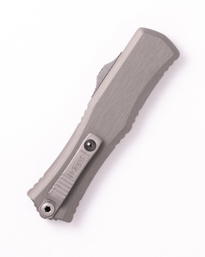 Hera® II Mini D/E Apocalyptic® Partial Serrated Natural Clear (1702M-11APNC)