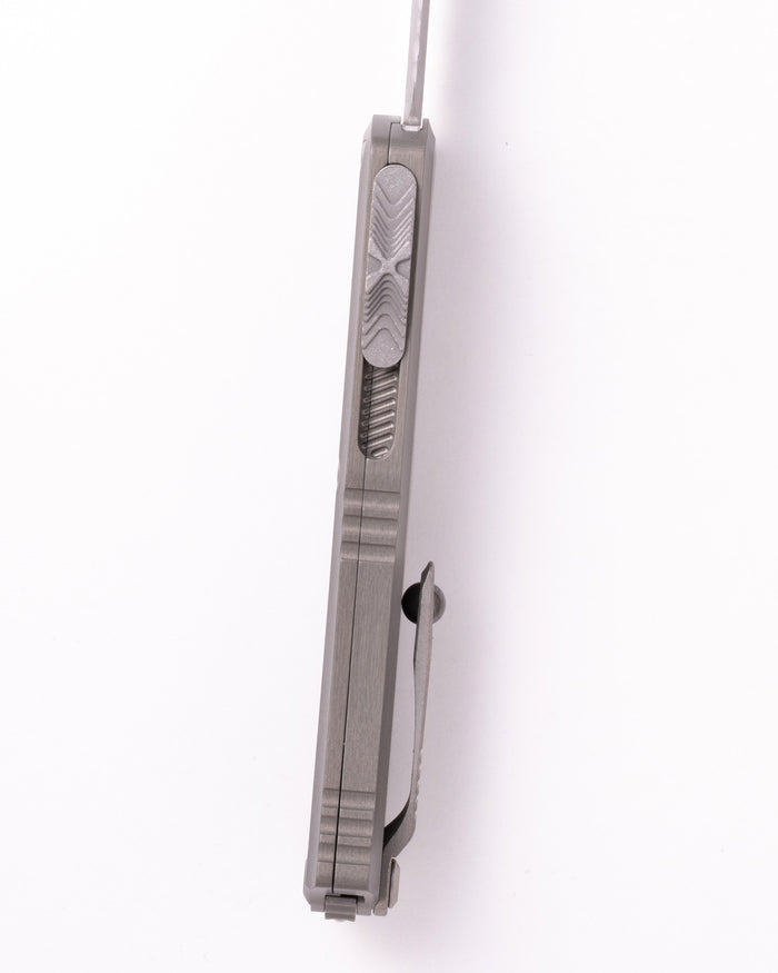 Hera® II Mini D/E Apocalyptic® Partial Serrated Natural Clear (1702M-11APNC)