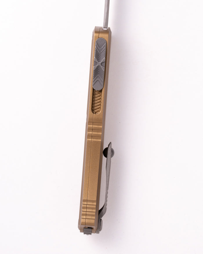 Hera® II Mini D/E Apocalyptic® Partial Serrated Tan (1702M-11APTA)